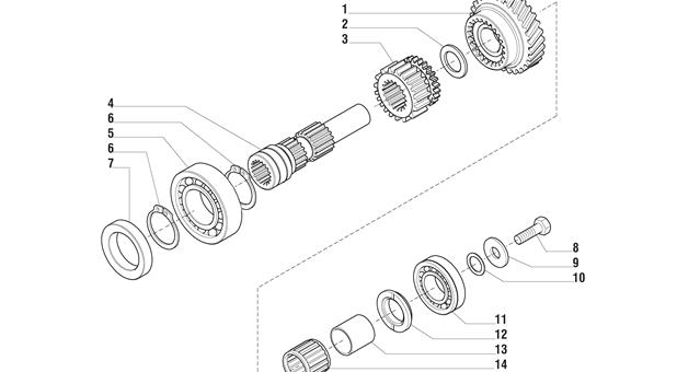 Carraro Axle Drawing for 142281, page 6