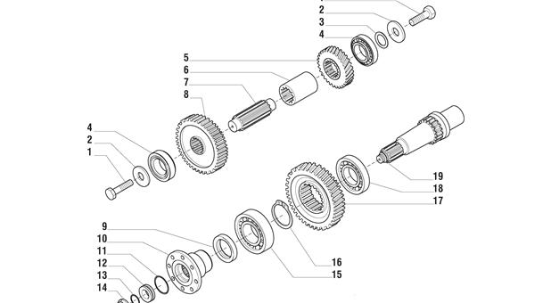 Carraro Axle Drawing for 142281, page 7