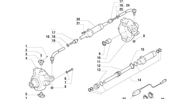 Carraro Axle Drawing for 142760, page 4