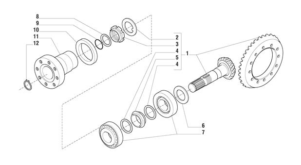 Carraro Axle Drawing for 142760, page 5