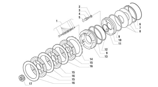 Carraro Axle Drawing for 142760, page 7