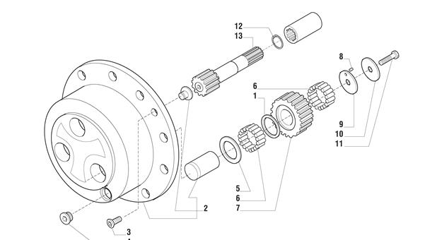 Carraro Axle Drawing for 142938, page 10