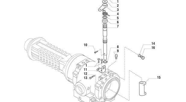 Carraro Axle Drawing for 142938, page 8