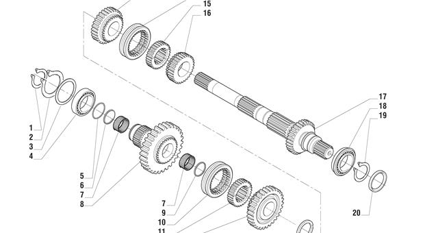 Carraro Axle Drawing for 143180, page 4