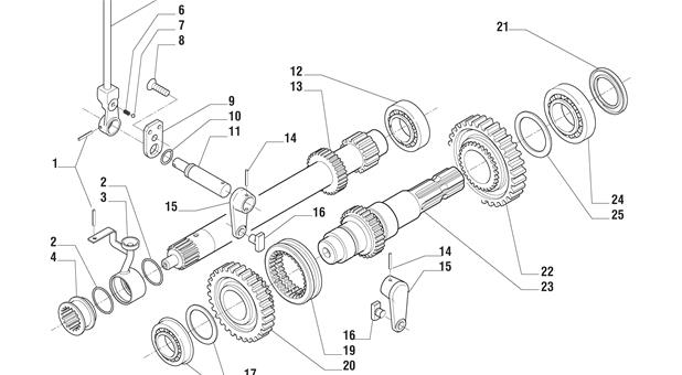 Carraro Axle Drawing for 143180, page 3