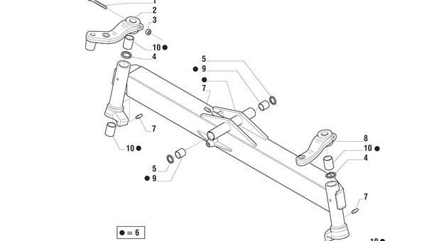 Carraro Axle Drawing for 143228, page 3