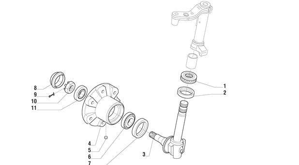 Carraro Axle Drawing for 143228, page 4