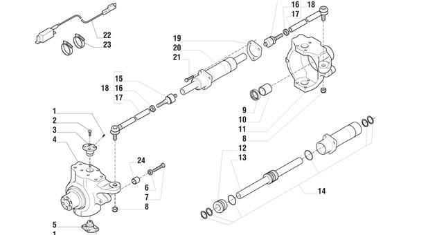 Carraro Axle Drawing for 143279, page 4