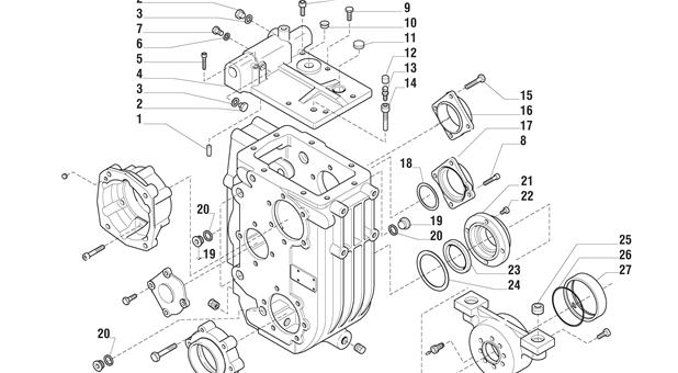 Carraro Axle Drawing for 143281, page 3