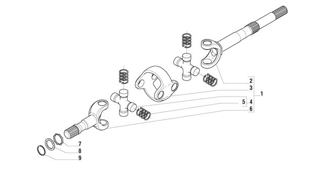 Carraro Axle Drawing for 143339, page 7