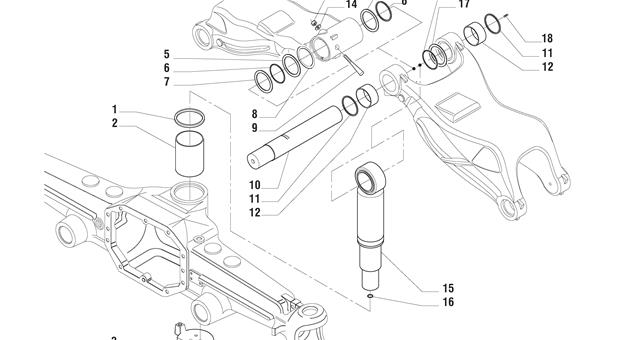 Carraro Axle Drawing for 143438, page 5