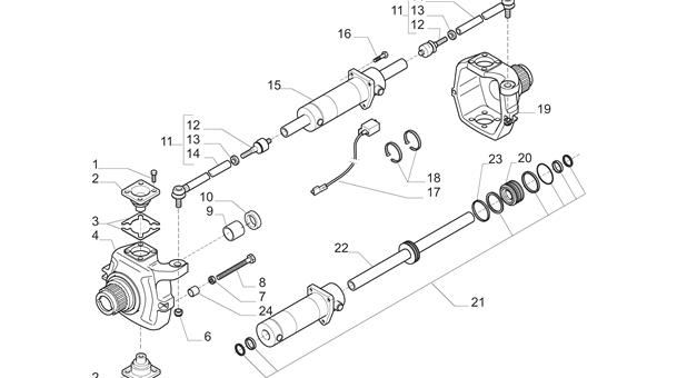 Carraro Axle Drawing for 143582, page 4