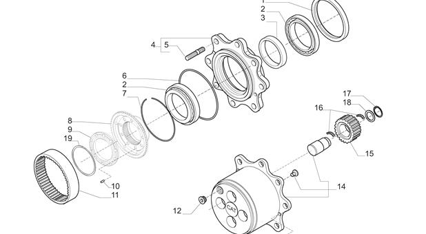 Carraro Axle Drawing for 143582, page 8