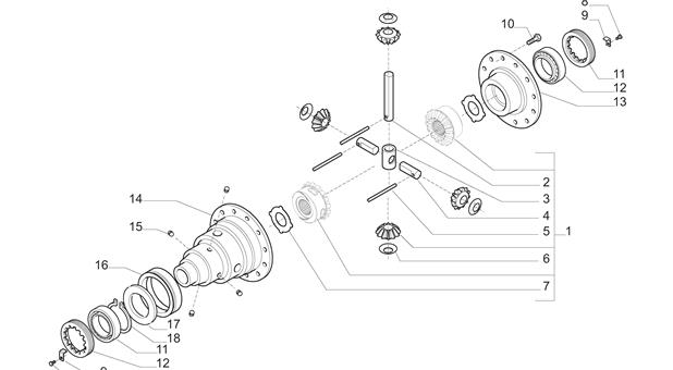 Carraro Axle Drawing for 143584, page 6