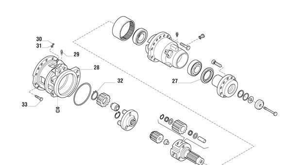 Carraro Axle Drawing for 143782, page 4