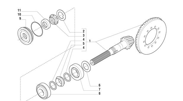 Carraro Axle Drawing for 143811, page 4