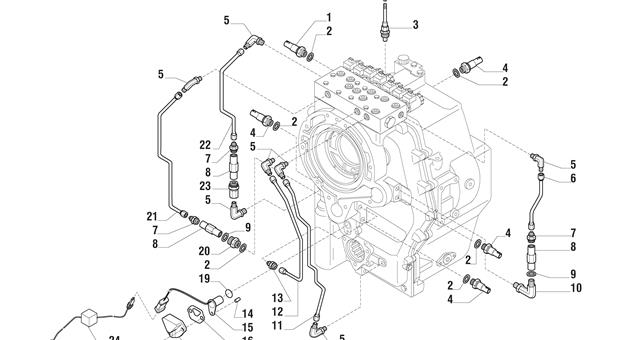 Carraro Axle Drawing for 144075, page 14