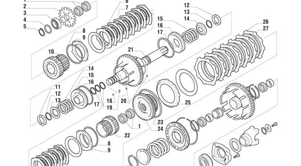 Carraro Axle Drawing for 144075, page 7