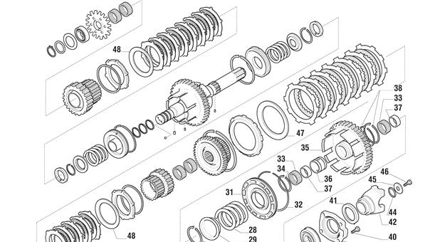 Carraro Axle Drawing for 144075, page 8