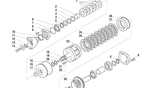 Carraro Axle Drawing for 144075, page 9