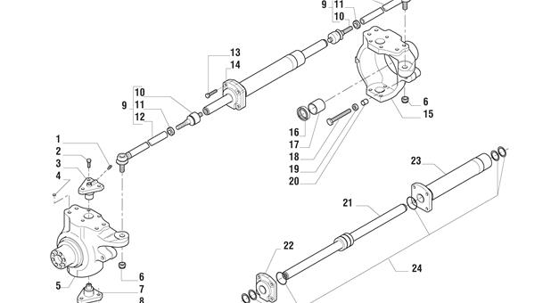 Carraro Axle Drawing for 144809, page 6