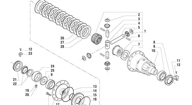 Carraro Axle Drawing for 144809, page 8