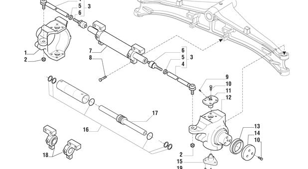 Carraro Axle Drawing for 145442, page 4