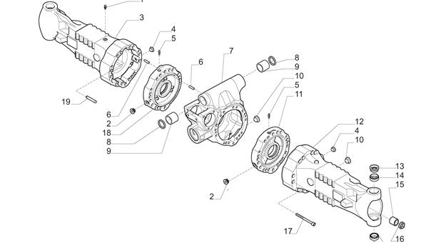 Carraro Axle Drawing for 146141, page 3