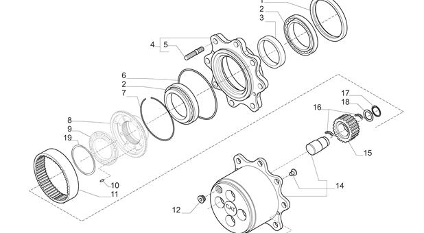 Carraro Axle Drawing for 146141, page 9