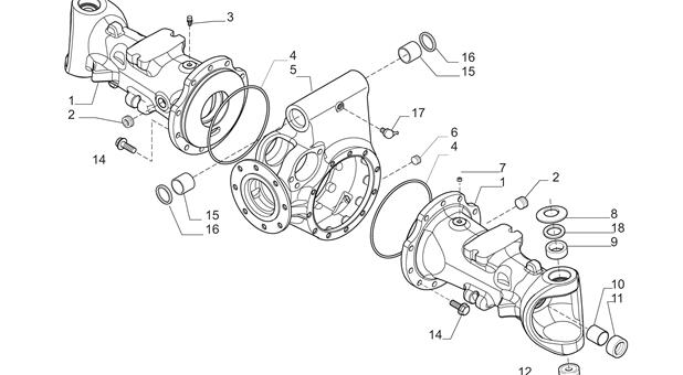 Carraro Axle Drawing for 147208, page 3