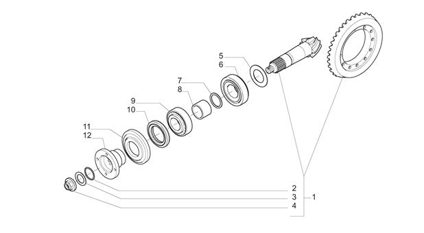 Carraro Axle Drawing for 147616, page 4