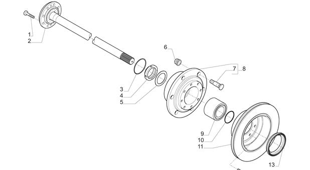 Carraro Axle Drawing for 147617, page 7