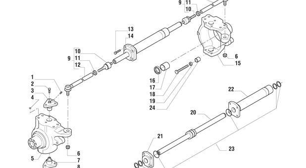 Carraro Axle Drawing for 147916, page 6