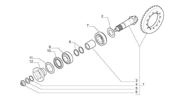 Carraro Axle Drawing for 148121, page 5