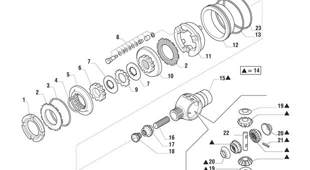 Carraro Axle Drawing for 148319, page 4