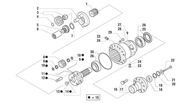 Carraro Axle Drawing for 148319, page 5