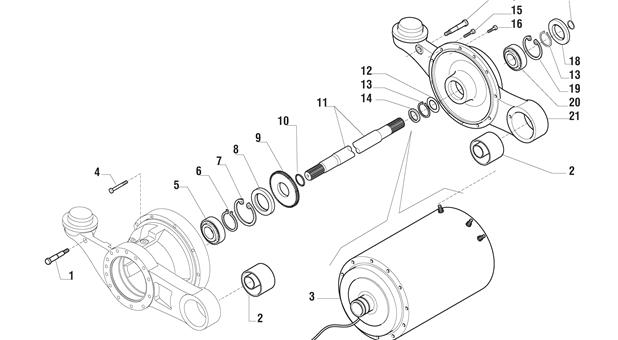 Carraro Axle Drawing for 148319, page 6