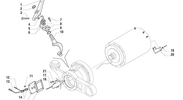 Carraro Axle Drawing for 148319, page 7