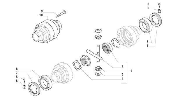 Carraro Axle Drawing for 138074, page 6