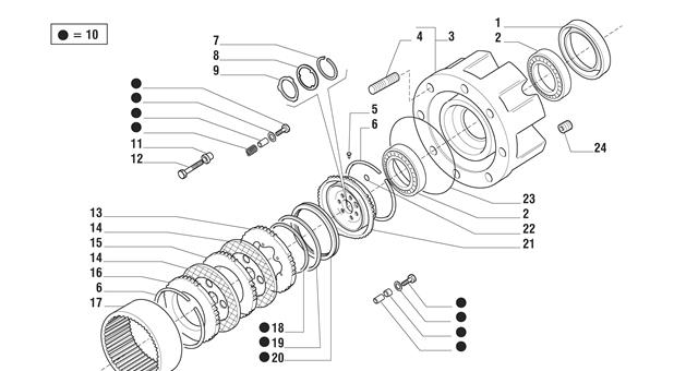 Carraro Axle Drawing for 140112, page 8