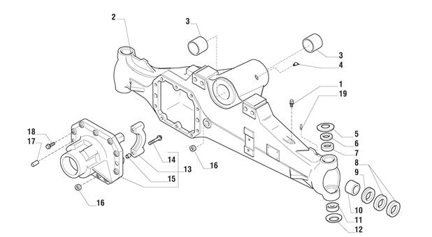 Carraro Axle Drawing for 142356, page 3