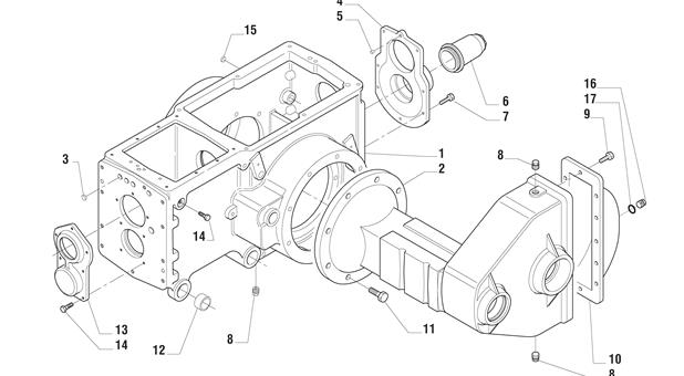 Carraro Axle Drawing for 143180, page 3