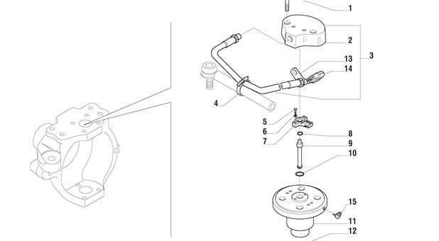 Carraro Axle Drawing for 146969, page 12