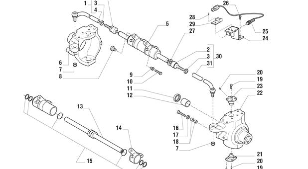 Carraro Axle Drawing for 146969, page 4