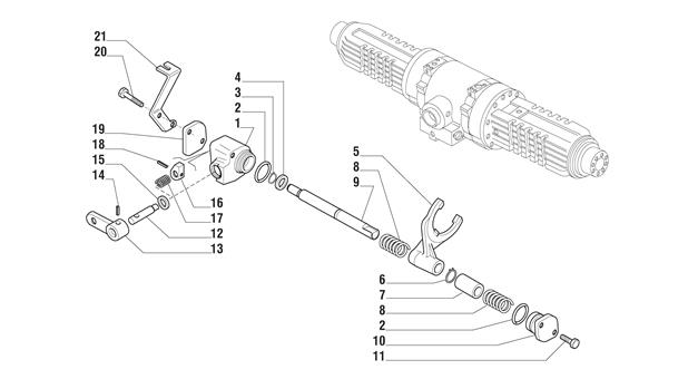 Carraro Axle Drawing for 132886, page 6