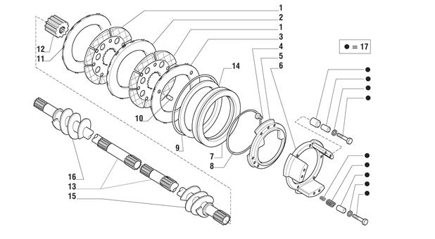 Carraro Axle Drawing for 132886, page 7