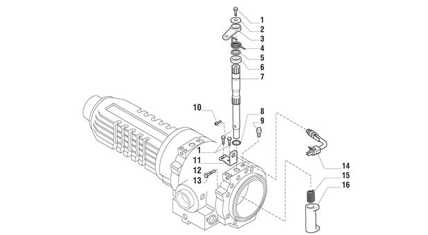 Carraro Axle Drawing for 132886, page 8