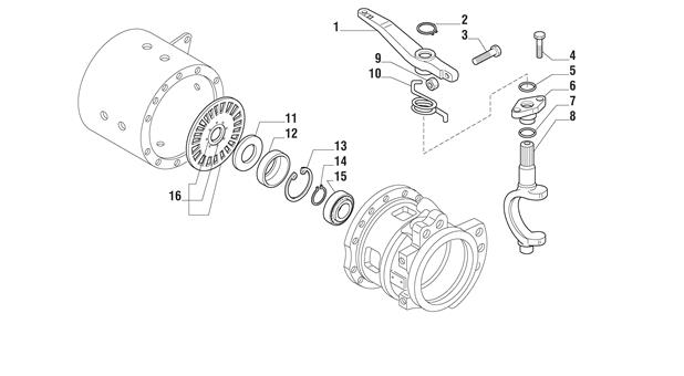 Carraro Axle Drawing for 134803, page 9