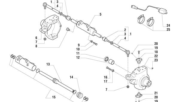 Carraro Axle Drawing for 136531, page 4