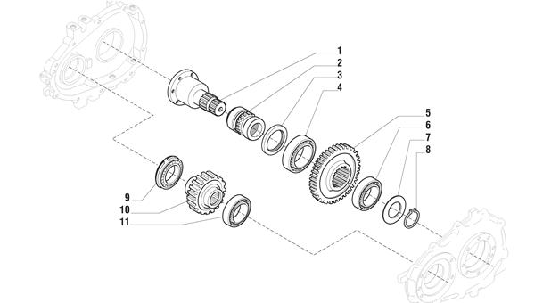 Carraro Axle Drawing for 140112, page 11